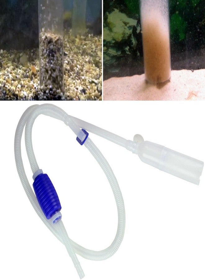 TRADESK Anky Siphon Pipe Aquarium Gravel Cleaning Tools for Fish Tank Water | Water Changer Tool | Siphon Vacuum for Water Changing/Draining - Image 4